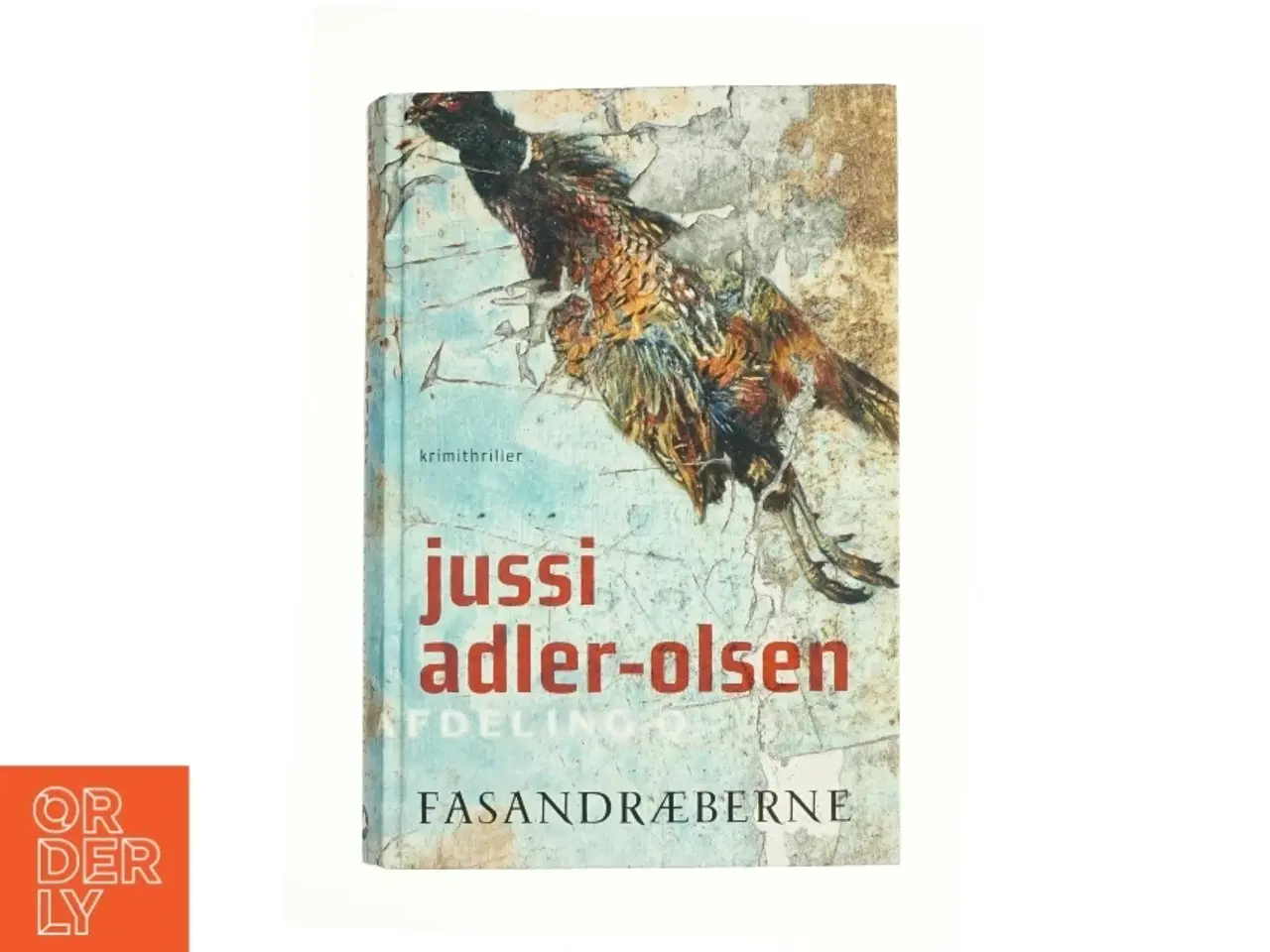 Billede 1 - Fasandræberne af Jussi Adler-Olsen (Bog)