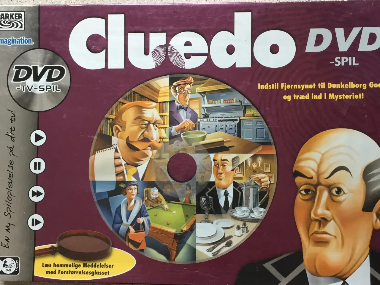 Billede 1 - Cluedo DVD