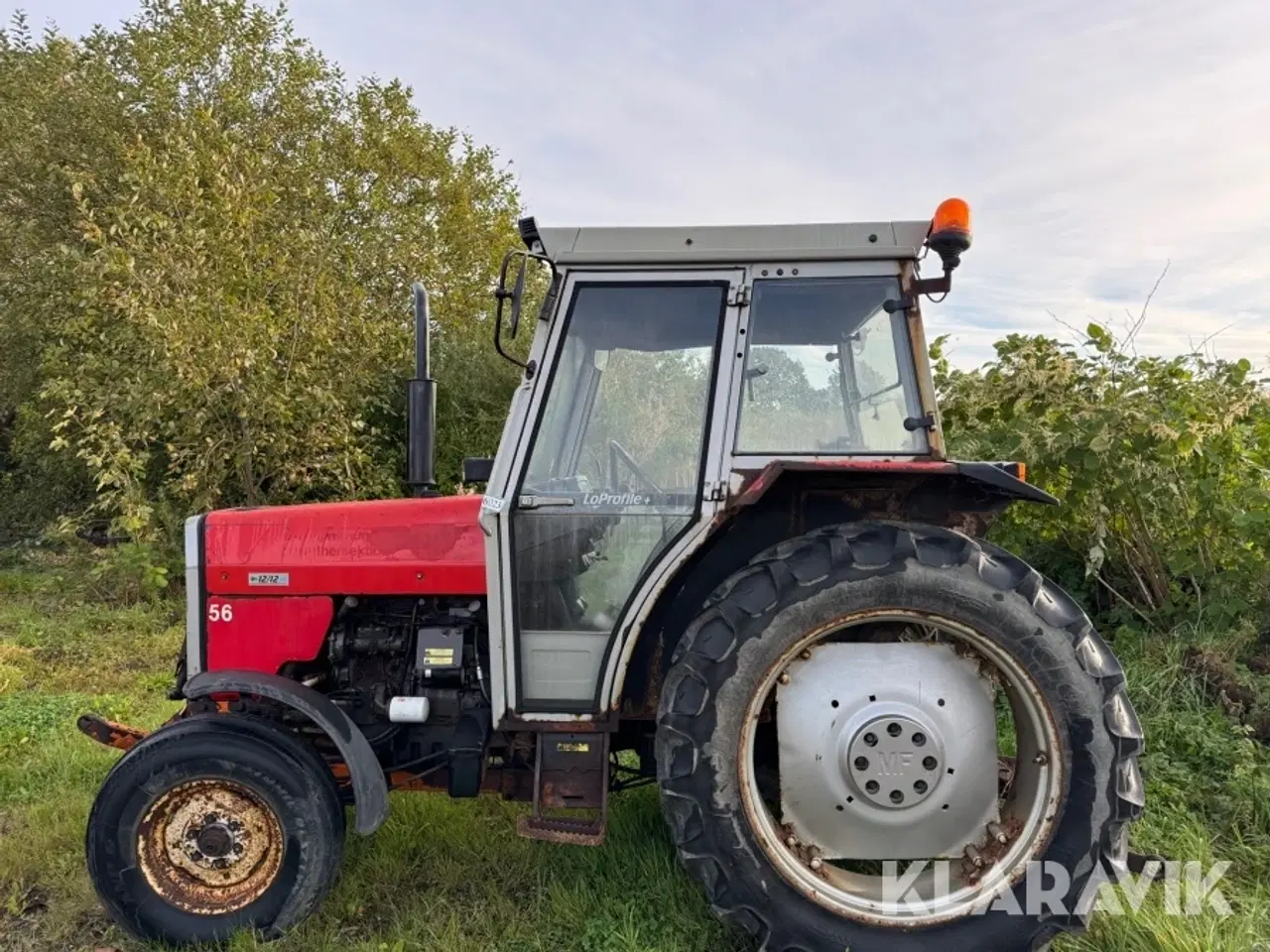 Billede 5 - Traktor Massey Ferguson 362 2WD