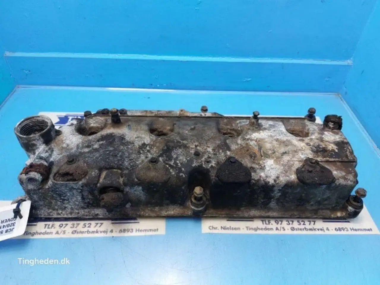 Billede 17 - JCB 531-70 Dæksel Motor 320/41351