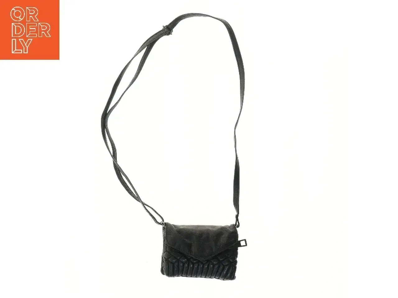 Billede 1 - Sort skuldertaske (str. 11x15 cm)