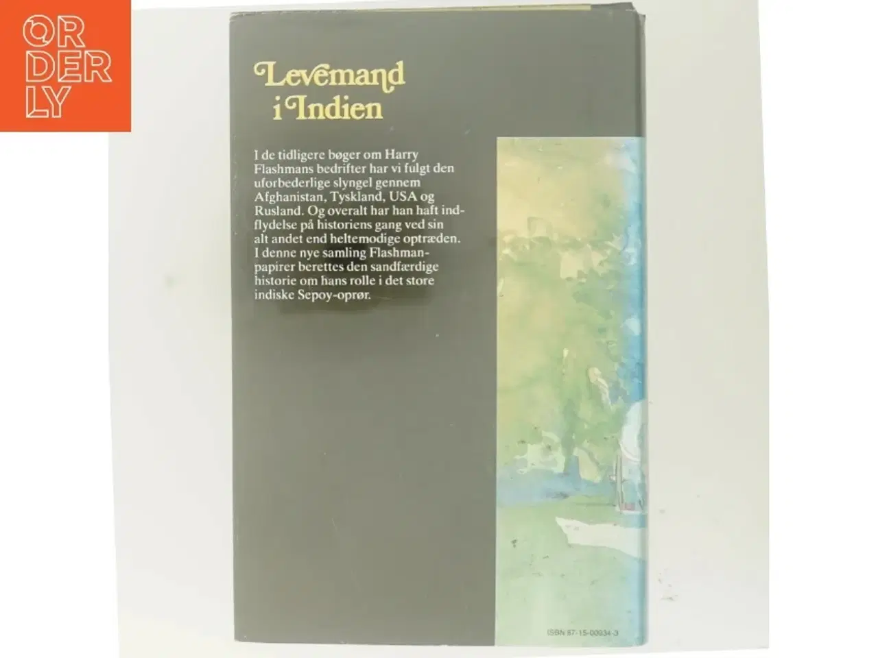 Billede 3 - Levemand i Indien af George MacDonald Fraser (Bog)