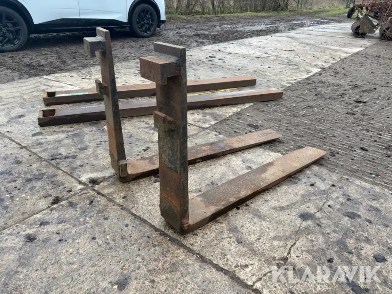 Billede 5 - Pallegafler