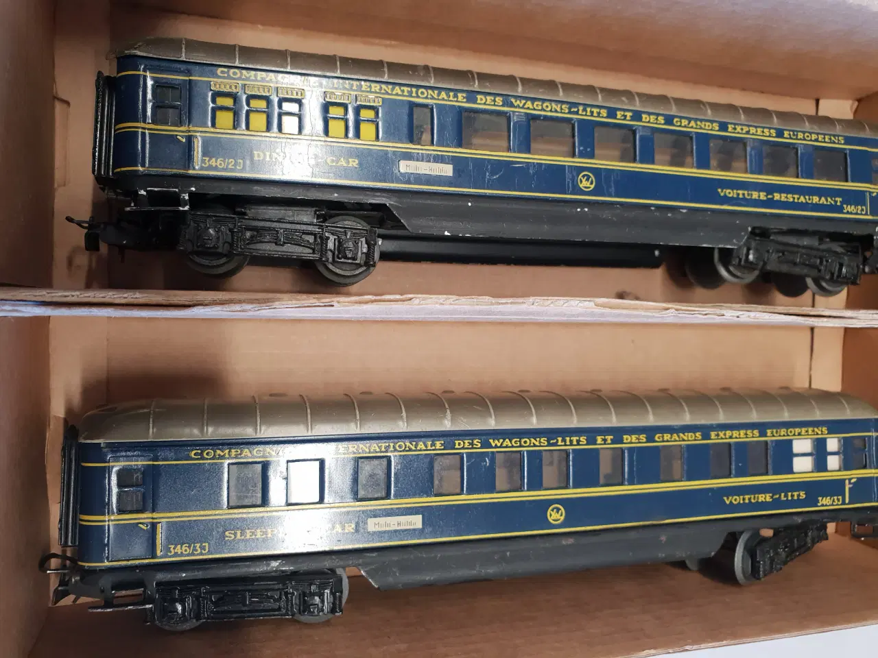 Billede 5 - Märklin H0 passagervogne "skørtevogne" metal.