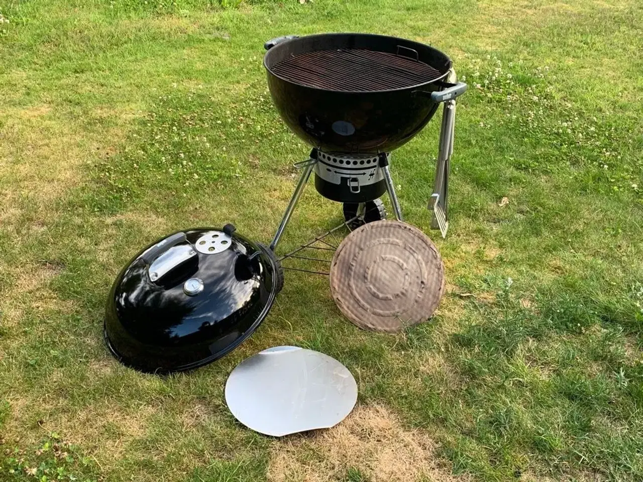 Billede 3 - Weber kuglegrill master touch