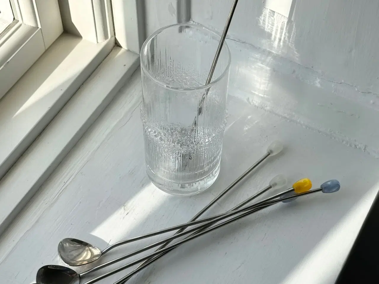 Billede 1 - Mid century drinksskeer, 6 stk samlet