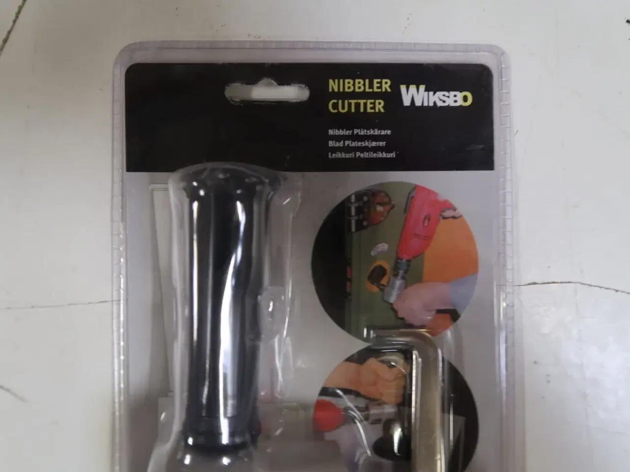 Billede 2 - Nibbler cutter