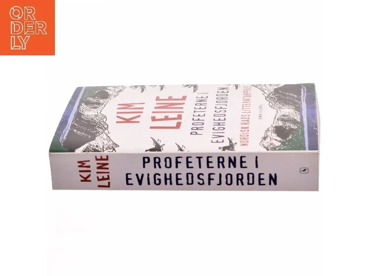 Billede 2 - Profeterne i Evighedsfjorden : roman af Kim Leine (Bog)