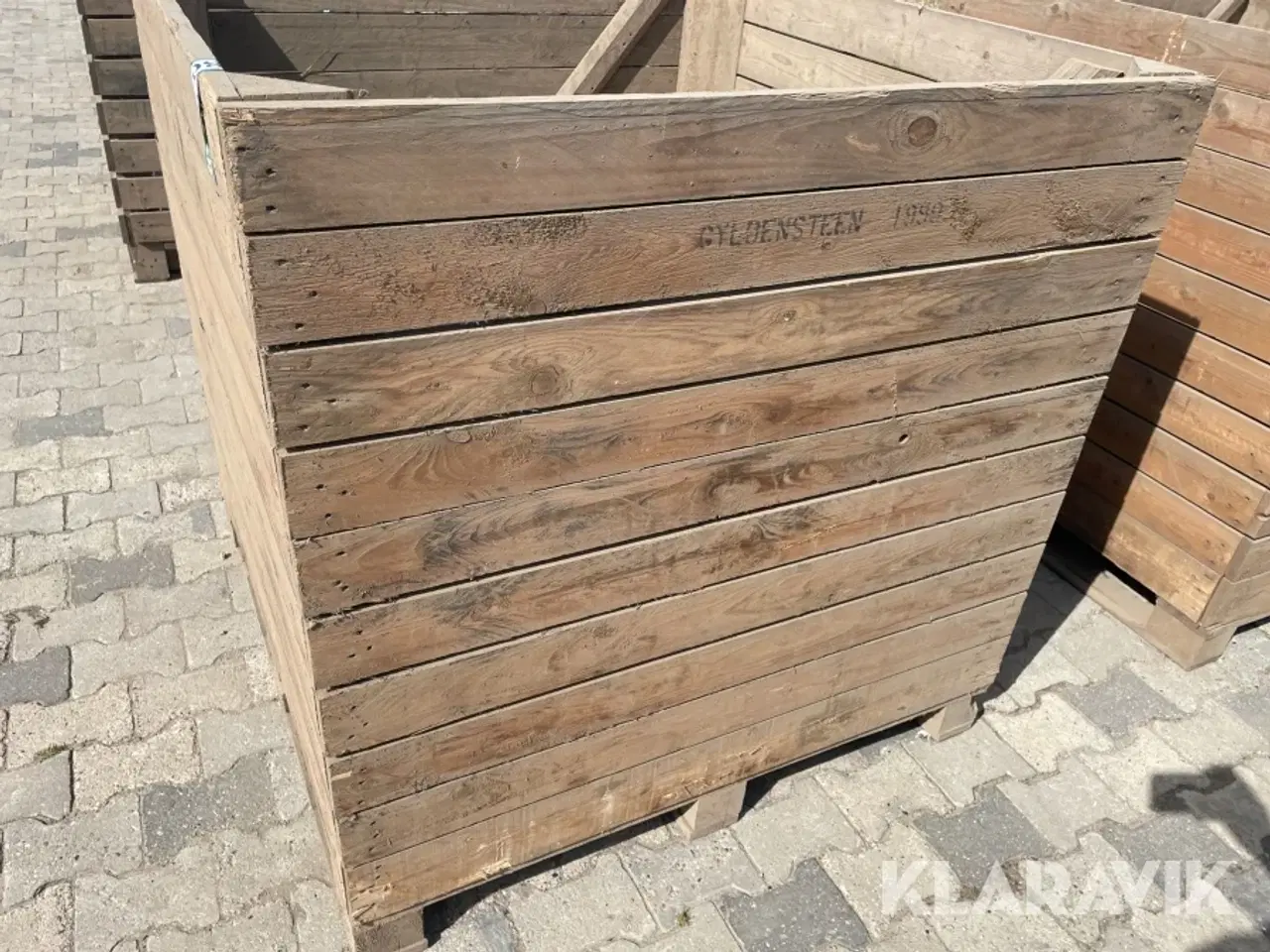 Billede 4 - Storekasser 950kg 75styk