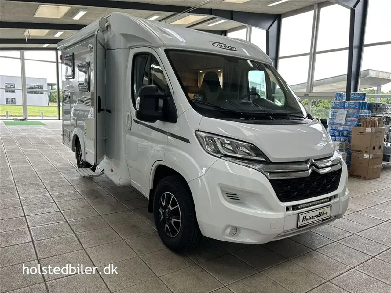 Billede 1 - 2019 - Carado V132   Kun 594 cm og lav egenvægt