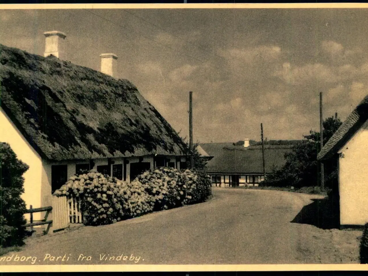 Billede 1 - Svendborg - Parti fra Vindeby - Stender S. 524 - Ubrugt