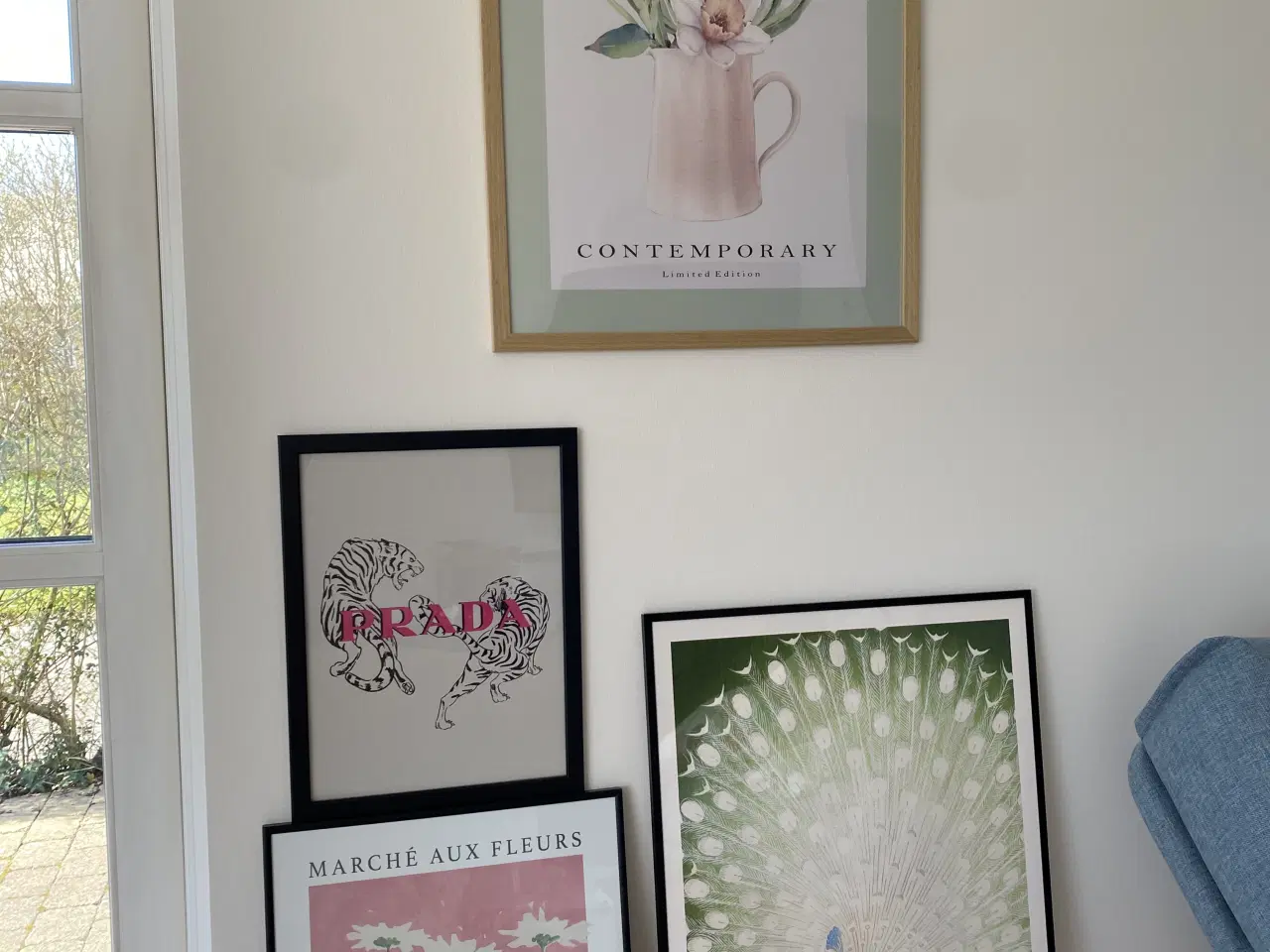 Billede 1 - Plakater i rammer 