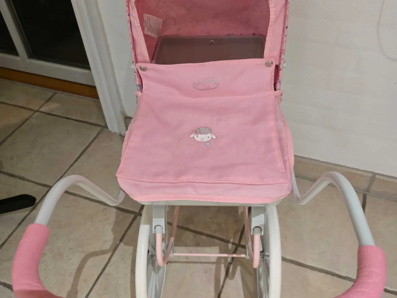 Billede 1 - Dukkevogn baby anabell