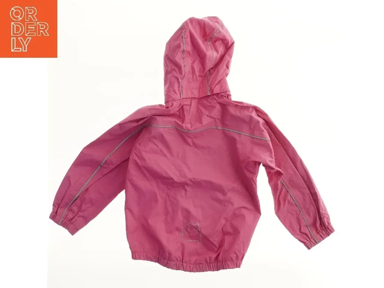 Billede 2 - Pink jakke med hætte fra Friends (str. 116)