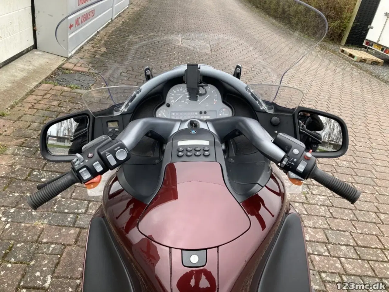 Billede 2 - BMW K 1200 LT