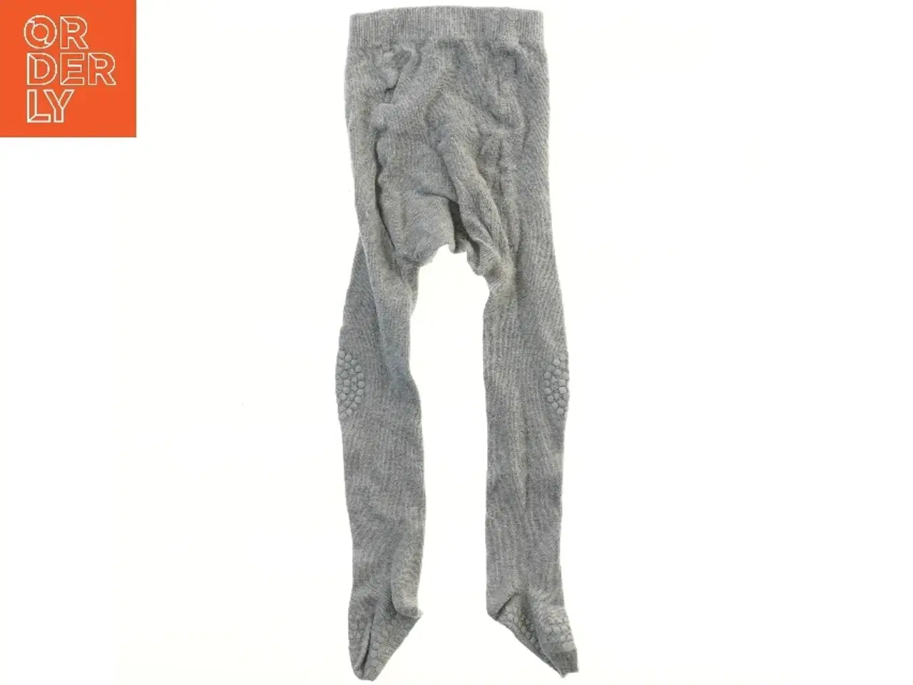 Billede 2 - Strømpebukser med skridsikre detaljer fra Gobabygo (str. 80)