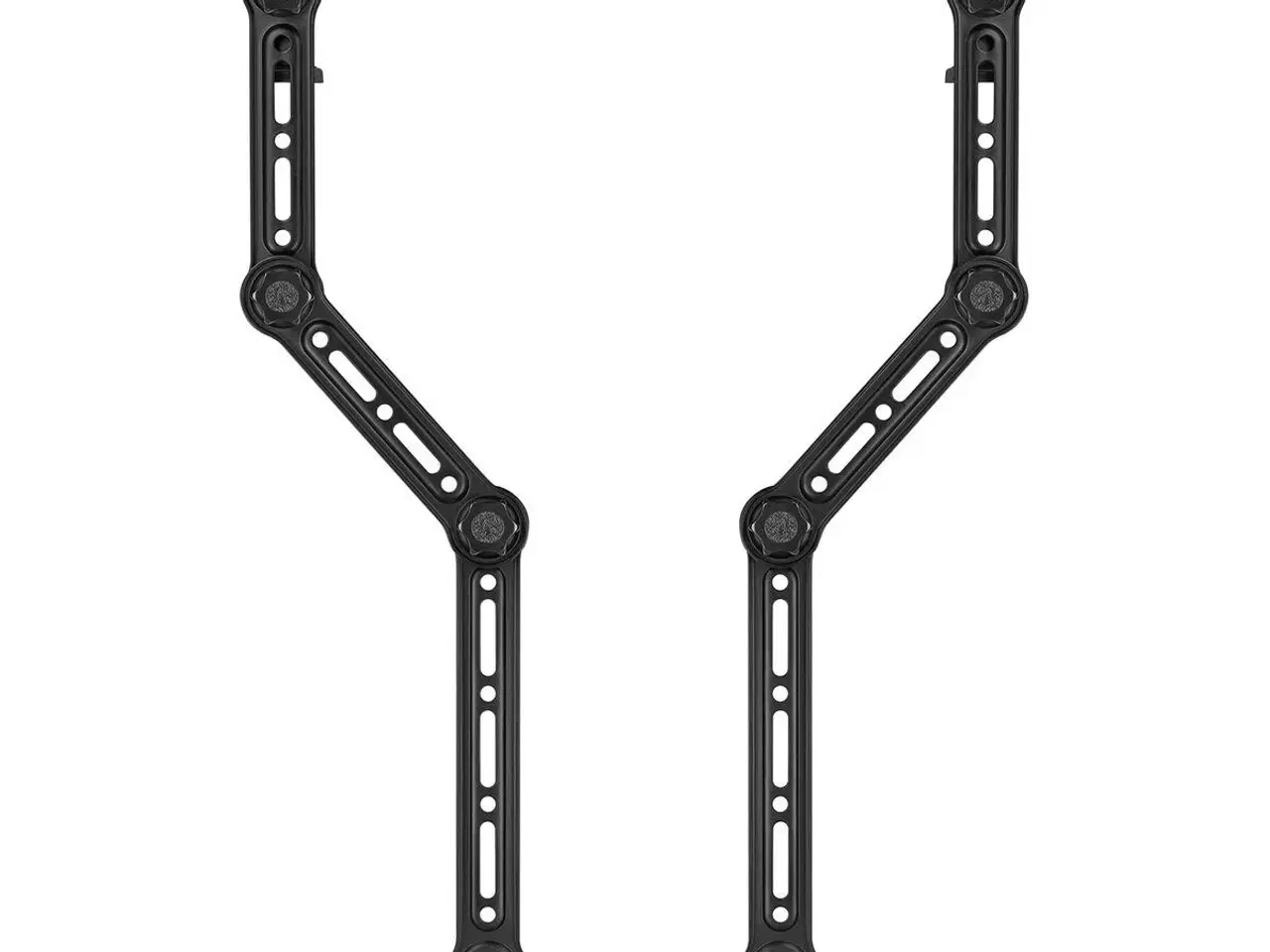 Billede 5 - Soundbar vægbeslag Aisens SPK04U-377 - justerbart, sort