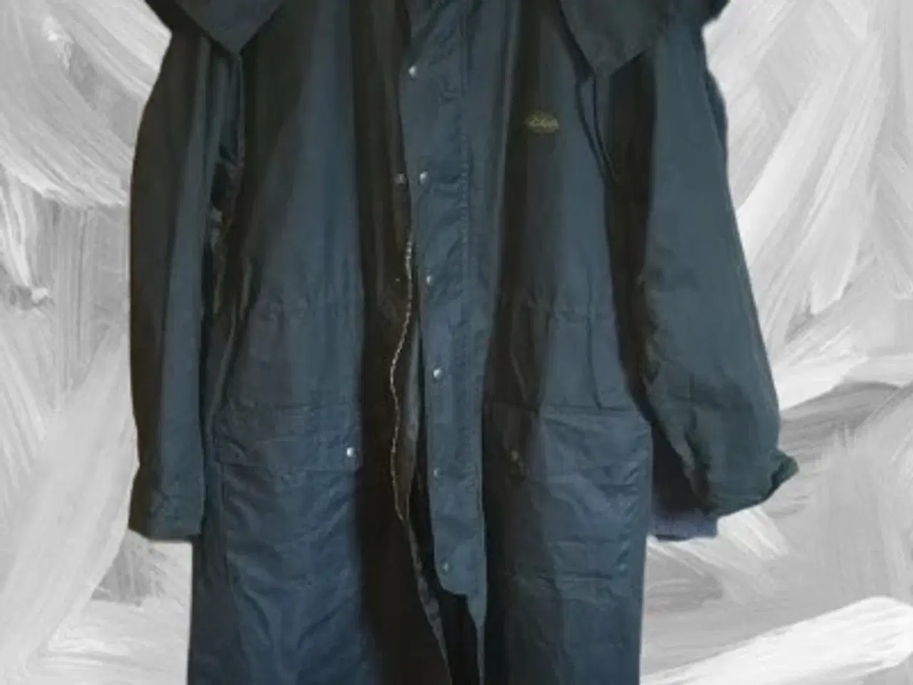 Billede 1 - Laksen, oilskins jagtjakke str. M sælges