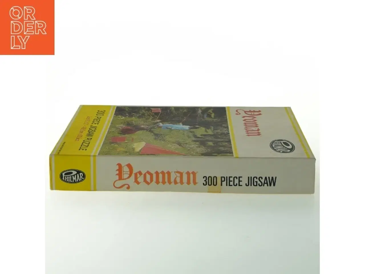 Billede 3 - Retro puslespil fra Philmar med 300 brikker (str. 40,5 x 30,5 cm)