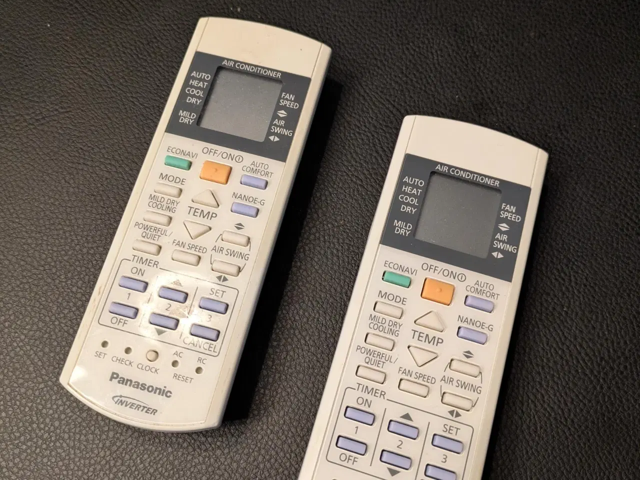 Billede 1 - Panasonic fjernbetjeninger 2.stk