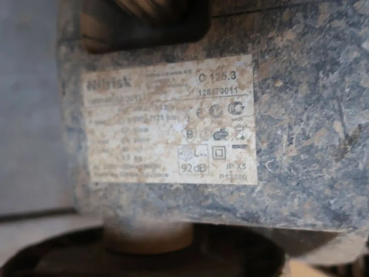 Billede 3 - Højtryksrenser NILFISK C 125.3