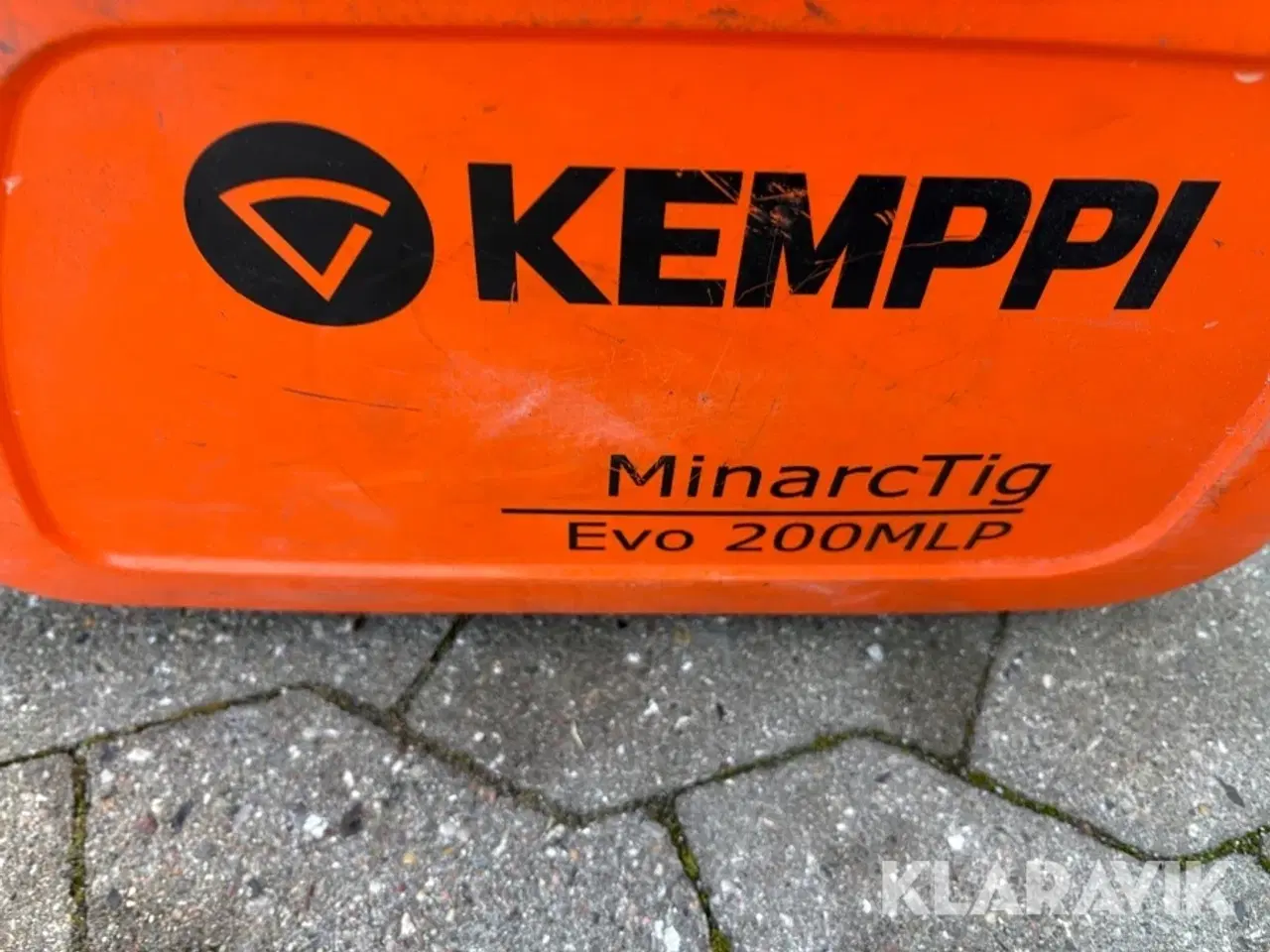 Billede 8 - Svejsemaskine Kemppi MinarcTig Evo 200MLP