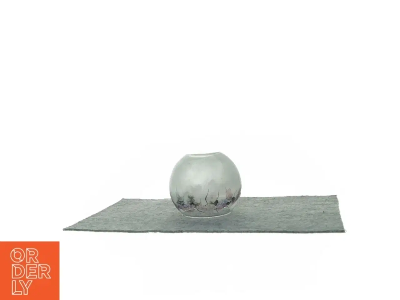 Billede 2 - Glas lysestage (str. 10 cm)