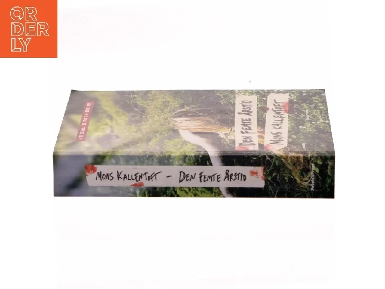 Billede 2 - Den femte årstid : kriminalroman af Mons Kallentoft (Bog)