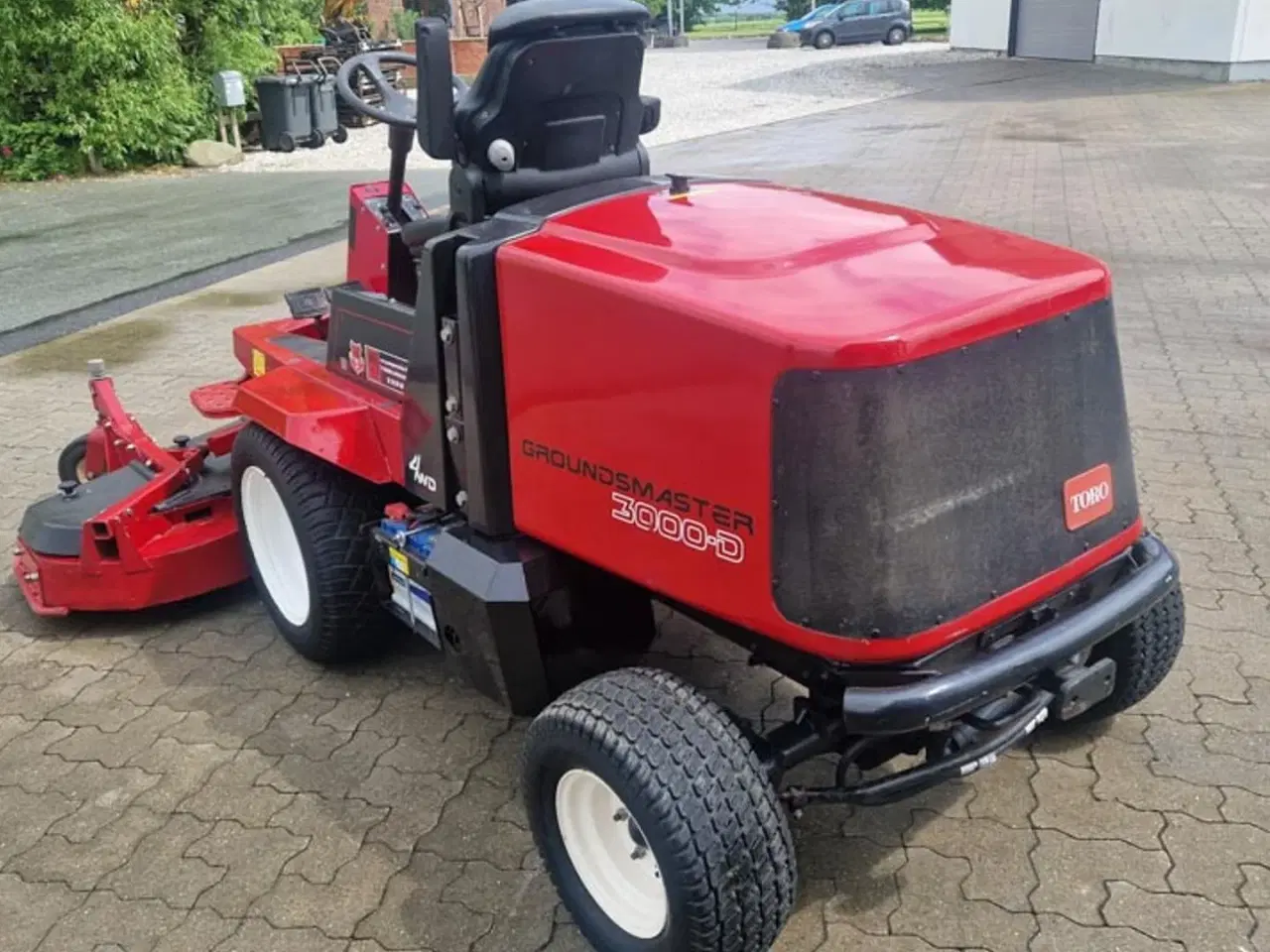 Billede 7 - Toro Groundmaster 3000D