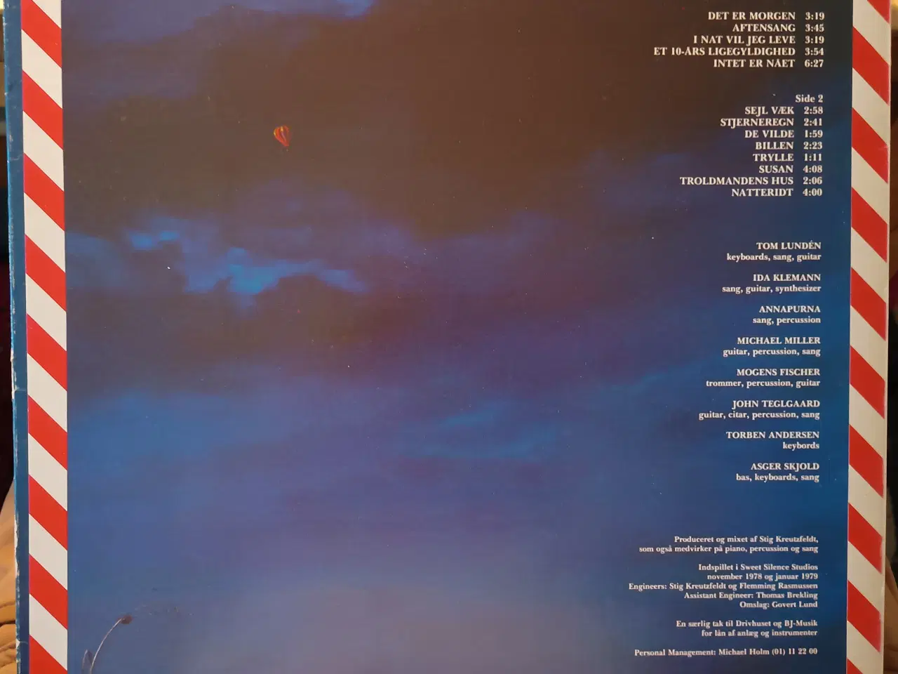 Billede 2 -  Bifrost, Læn Dem Ikke Ud.LP.