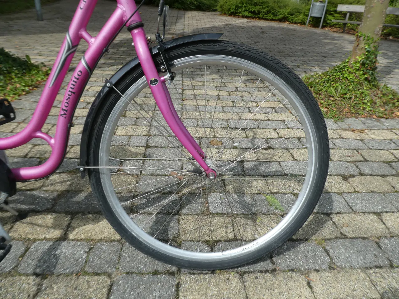 Billede 2 - Mosquito dame/pige cykel