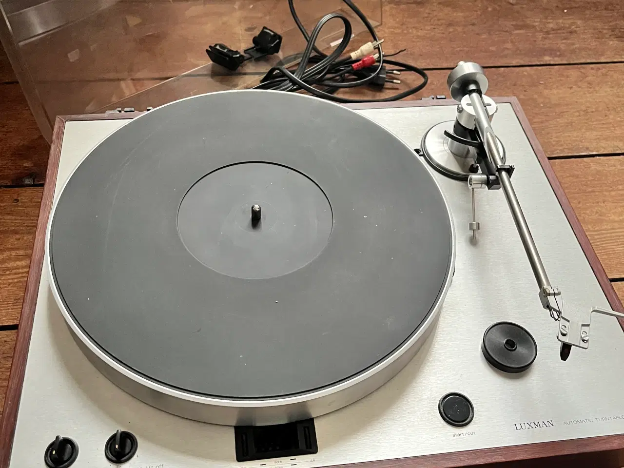 Billede 1 - Luxmann pd 288 med Ortofon pickup