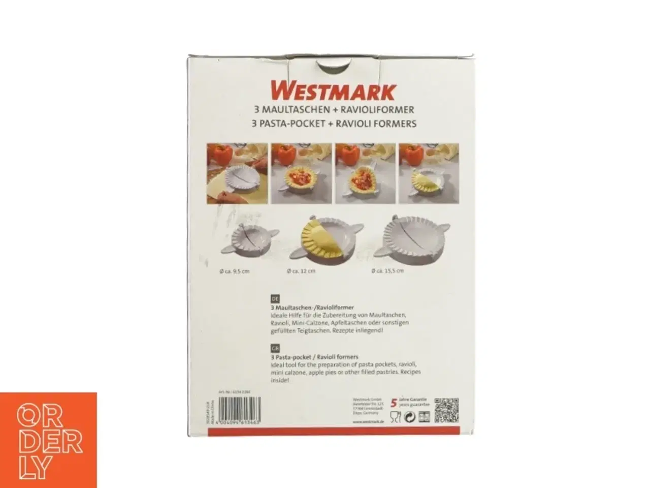 Billede 3 - Pasta-pocket ogravioli forme fra Westmark