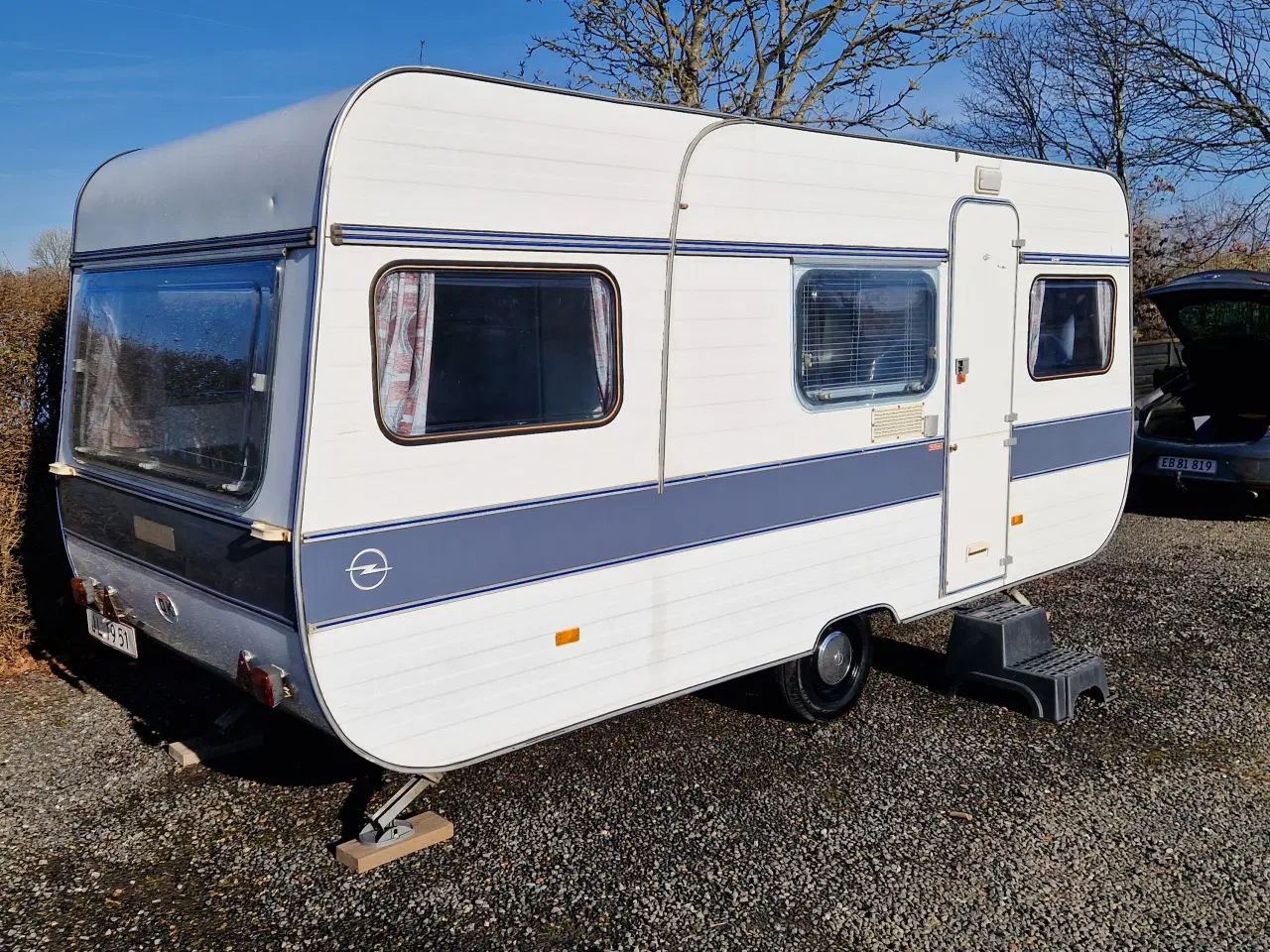 Billede 1 - Veteran campingvogn adria imv 500