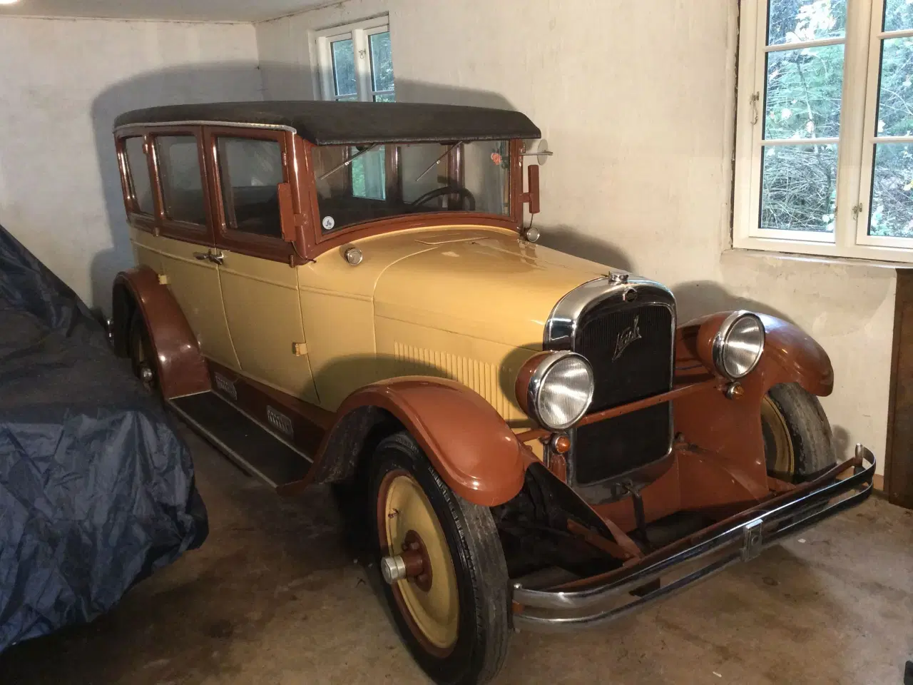 Billede 1 - NASH Ambasador Six, 4 dørs Sedan, årgang 1927