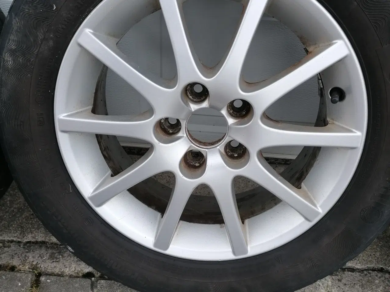 Billede 3 - SAAB / Opel 16" Alufælge