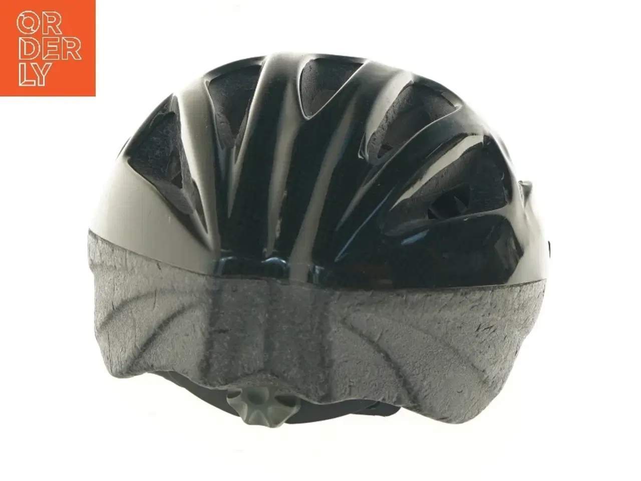 Billede 5 - Sort cykelhjelm (str. 30 cm)