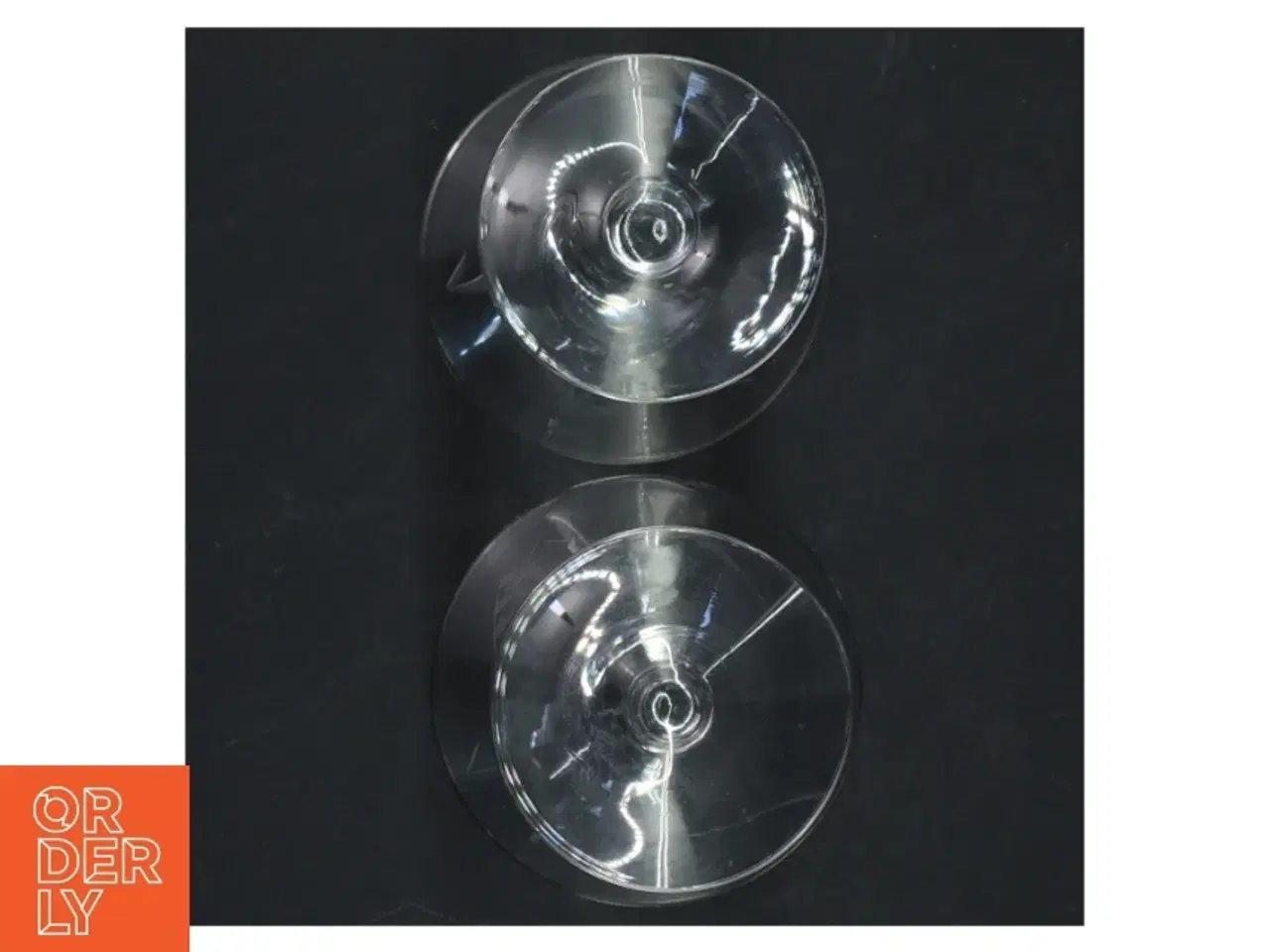 Billede 3 - Holmegaard Bygholm likørglas (str. 9. x 7 cm)