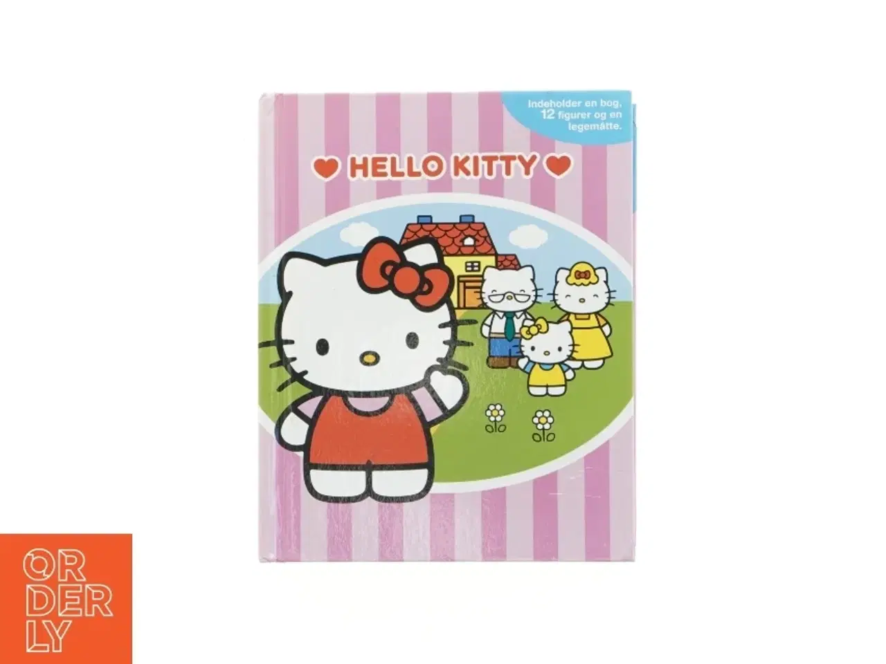 Billede 1 - Hello Kitty Tegnesæt fra Hello Kitty (str. 25 x 20 x 4 cm)