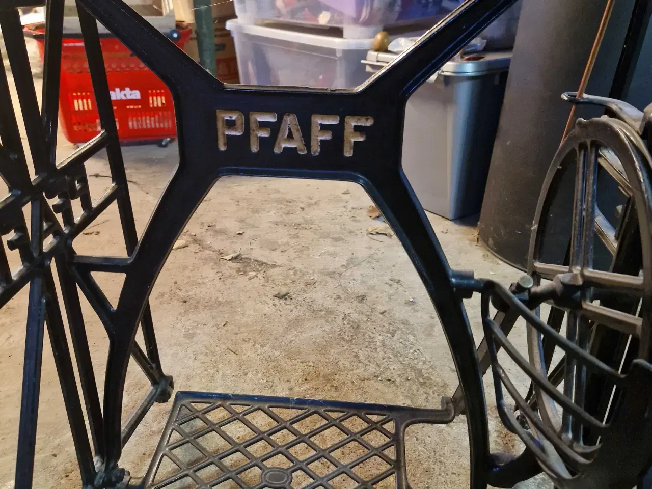 Billede 3 - PFAFF sygmaskine 