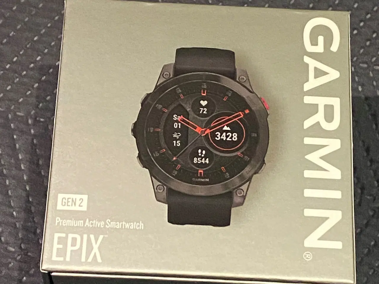 Billede 5 - Garmin epix™ (Gen 2) - Sapphire Edition | 47 mm