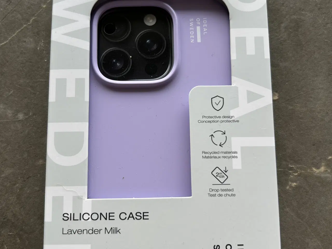 Billede 1 - Fejlkøb - ideal of Sweden cover - IPhone 16 pro