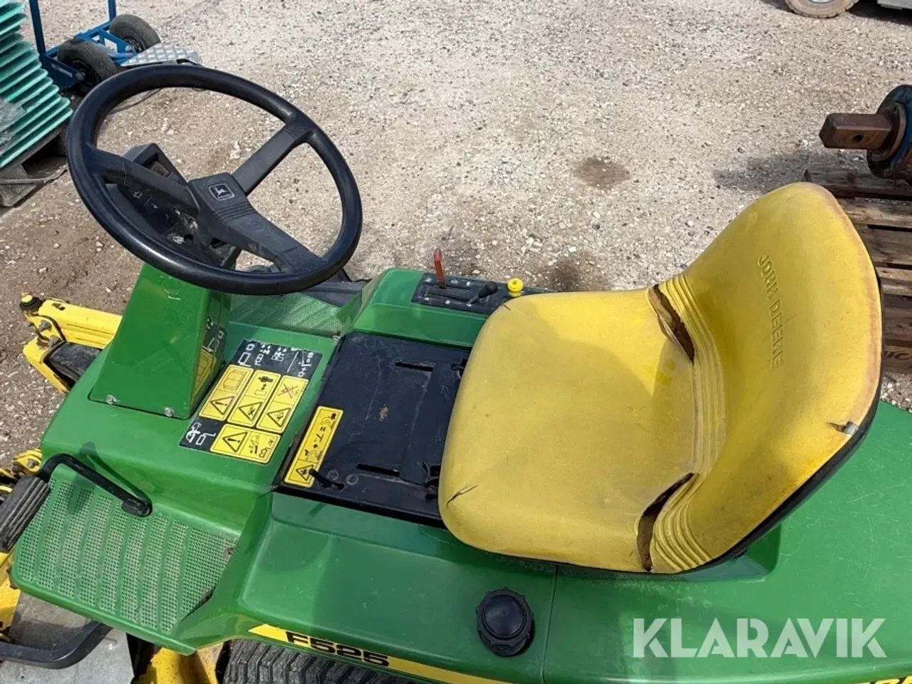 Billede 9 - Græsslåmaskine John Deere F525