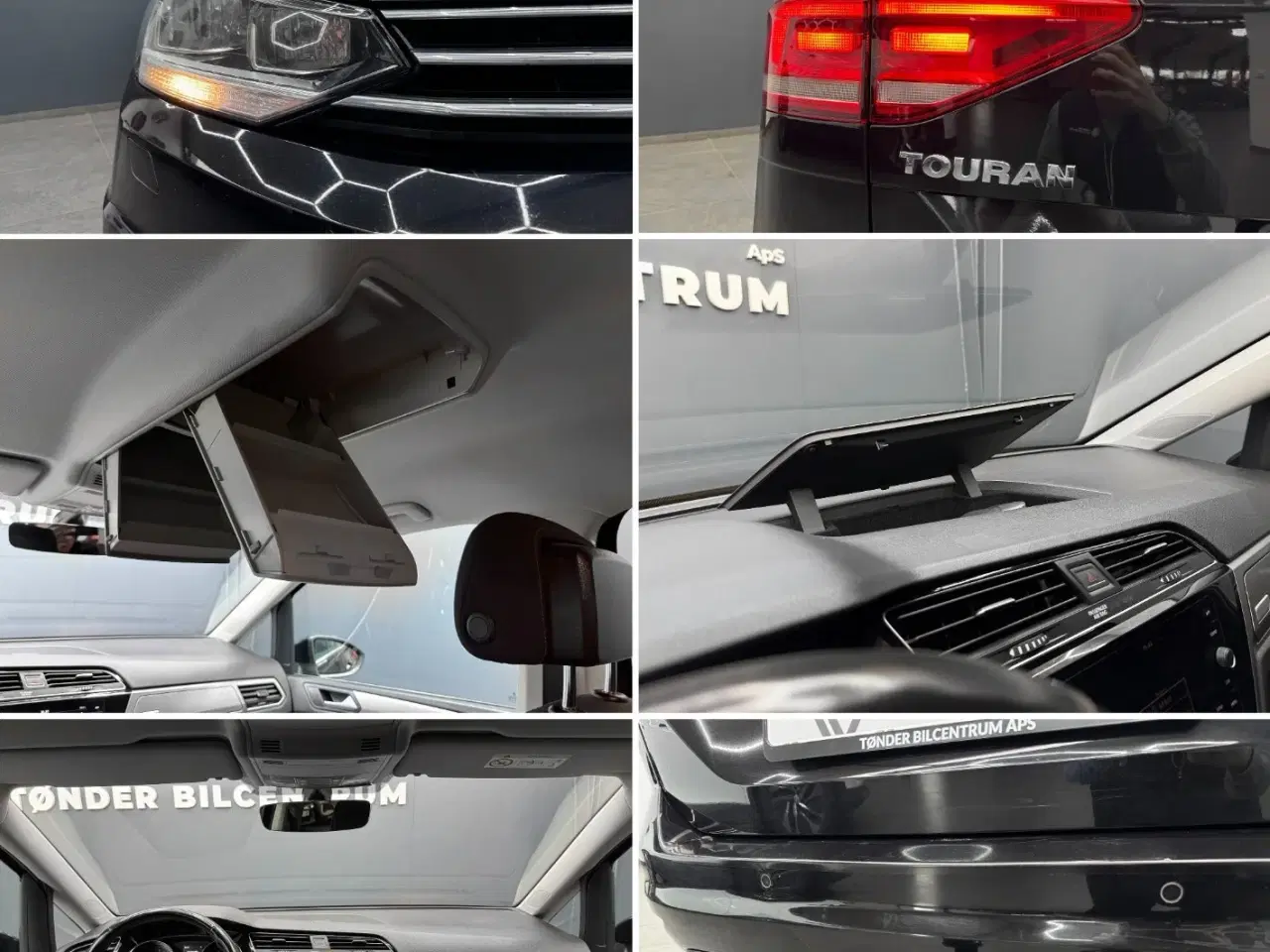 Billede 13 - VW Touran 1,6 TDi 115 Comfortline DSG 7prs