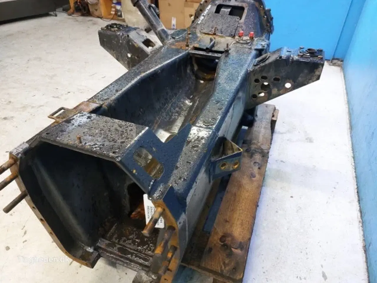 Billede 11 - Valmet 8050 Dieseltank 33422510