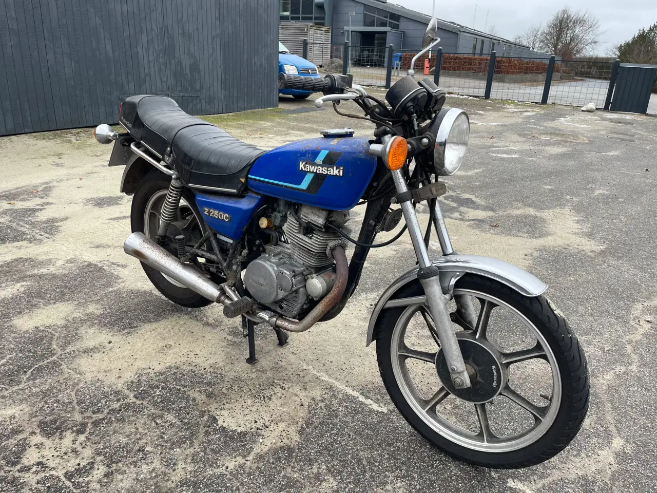 Billede 3 - Kawasaki z 250 c