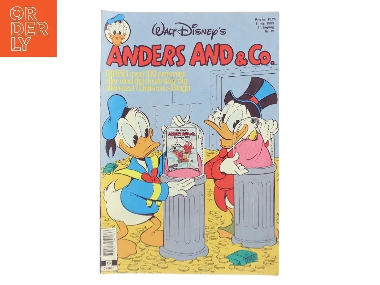 Billede 1 - Anders And & Co. (Bog)