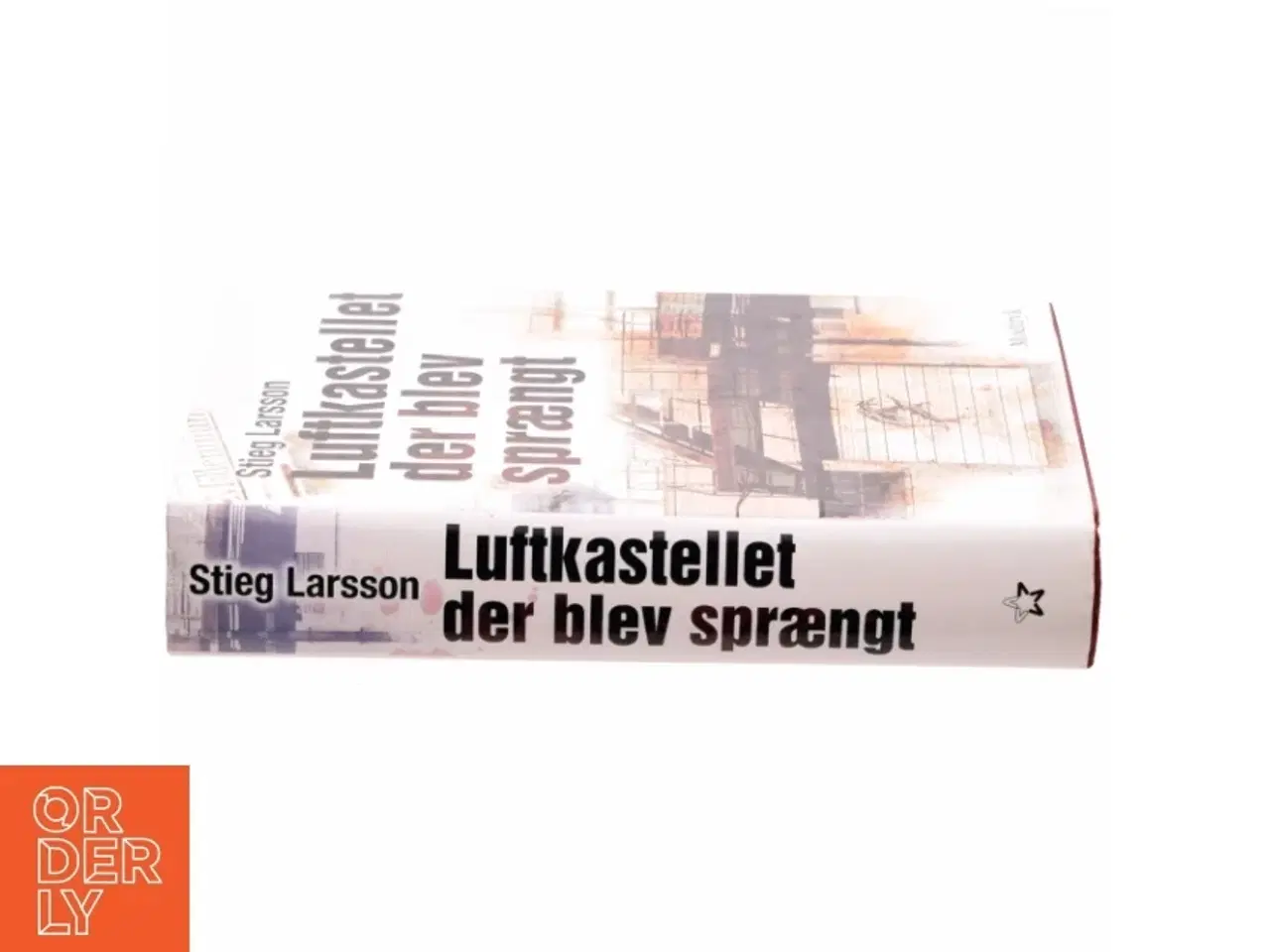 Billede 2 - Luftkastelletderblevsprngt Stir up a Hornets' Nest of Girl. Shi Dige Larsen. the Danish Original. Hardcover](chinese Edition) (Bog)