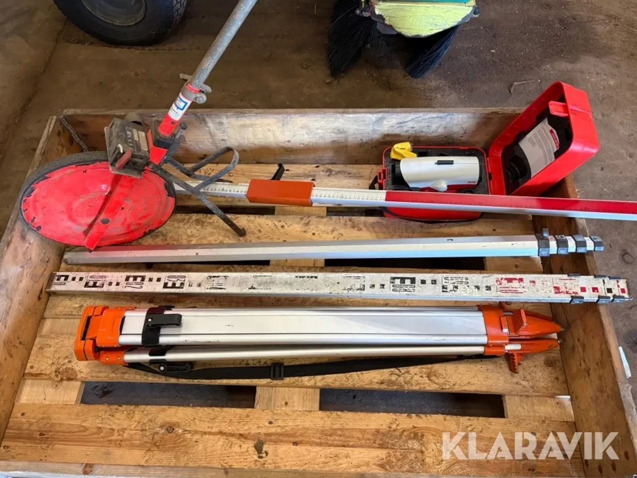 Billede 3 - Måleudstyr Leica Og Mikrofyn - 2 enheder