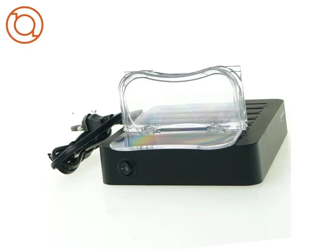 Billede 2 - Universal USB ladestation fra Manhattan (str. 18 x 13 cm)